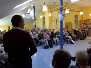 Obisk DU Petrovo Brdo in Podbrdo (Foto Matej Kavčič)